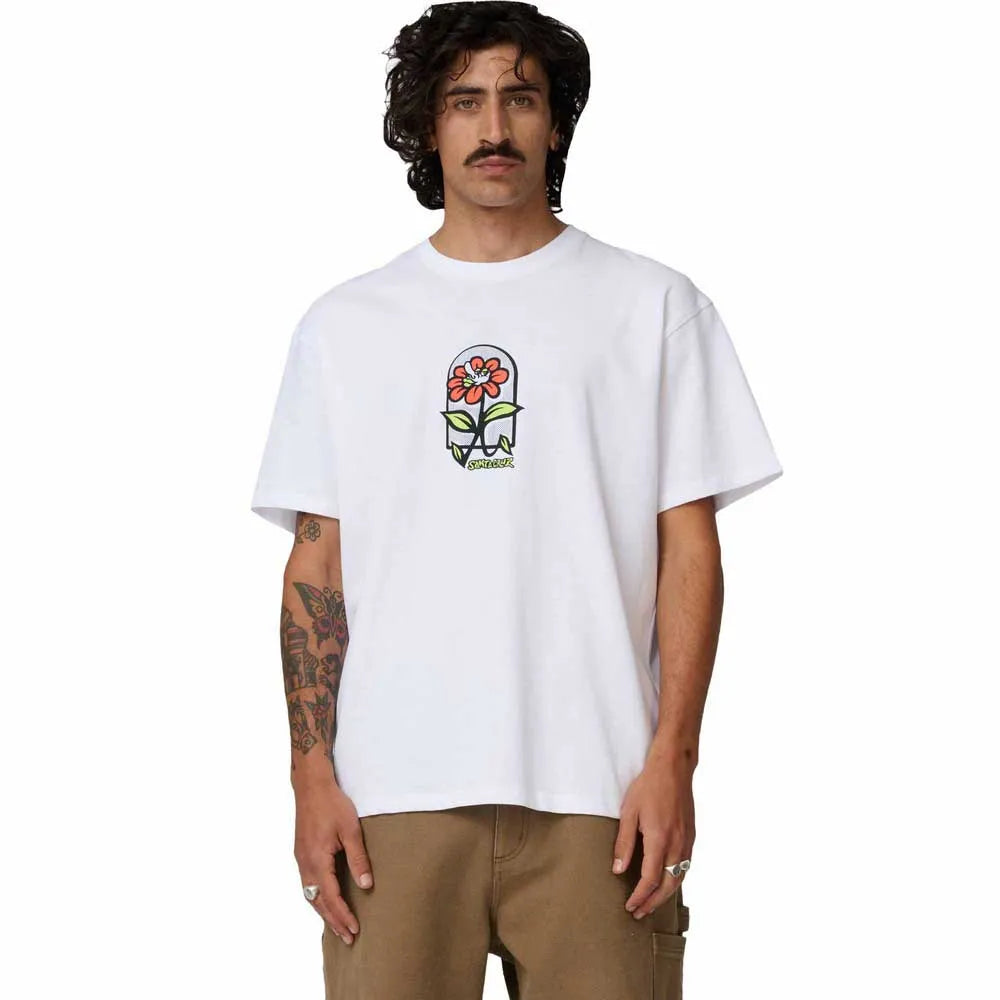 Santa cruz Delfino flower guy short sleeve T-shirt