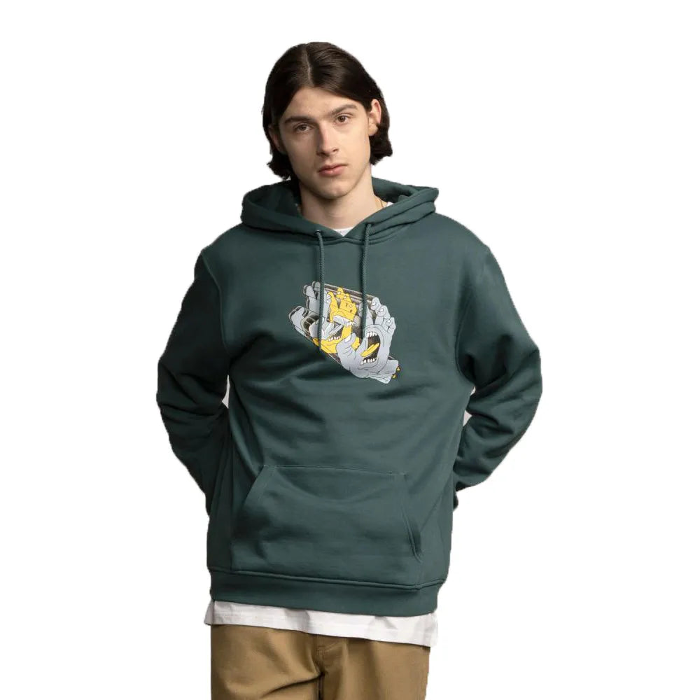 Santa cruz Dissect hand front hoodie