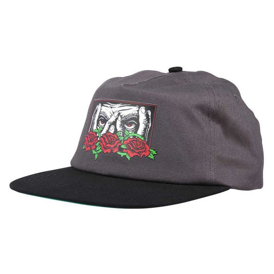 Santa cruz Dressen eyes roses cap