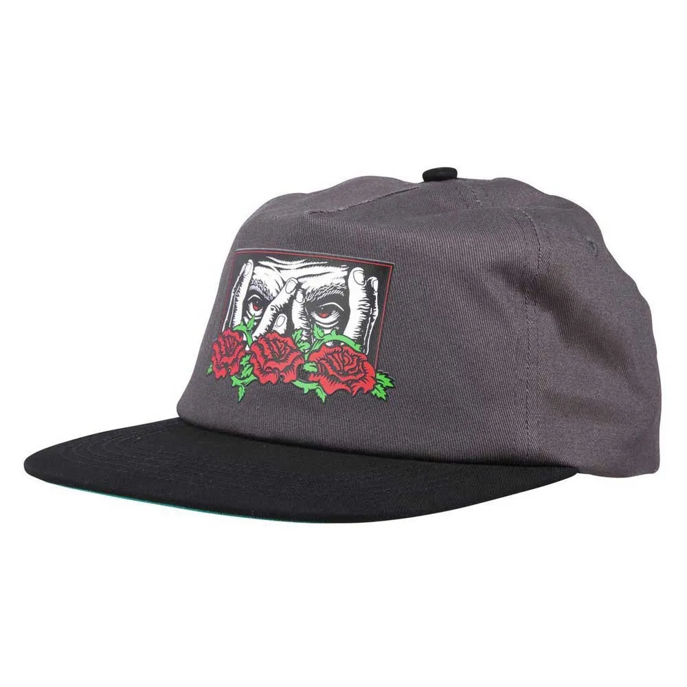 Santa cruz Dressen eyes roses cap