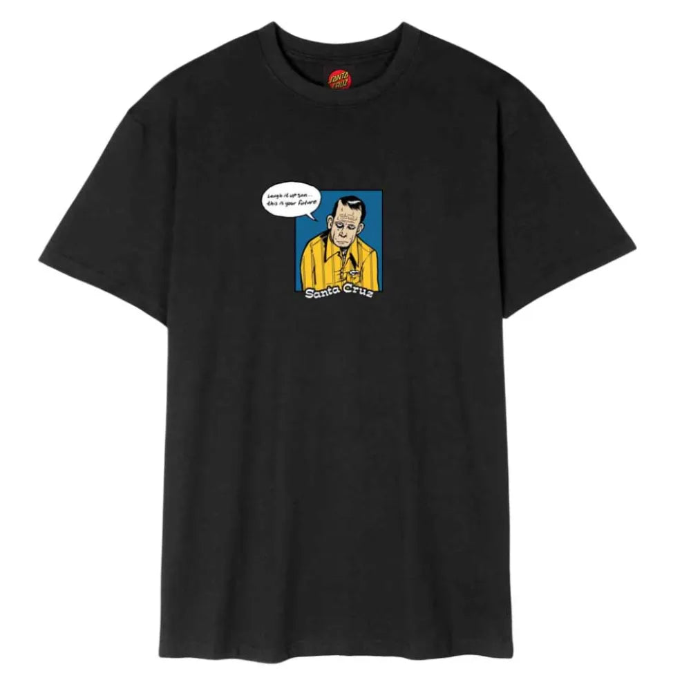Santa cruz Dressen laugh it up short sleeve T-shirt