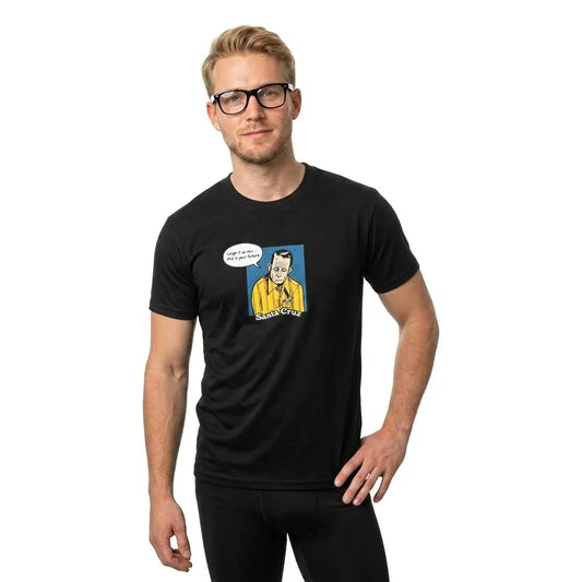 Santa cruz Dressen laugh it up short sleeve T-shirt
