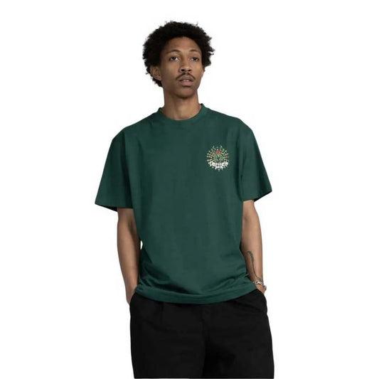 Santa cruz Dressen rose cross 2 short sleeve T-shirt