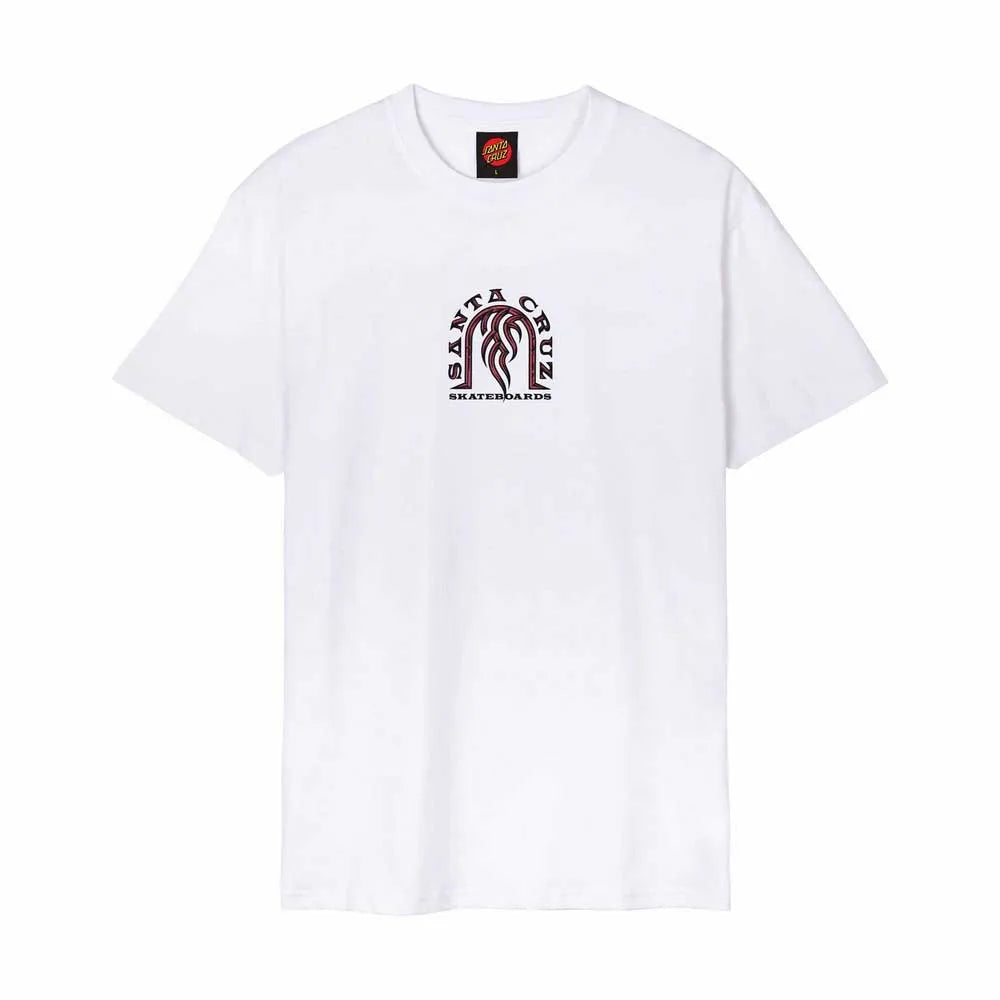 Santa cruz Dressen tribal arch front short sleeve T-shirt