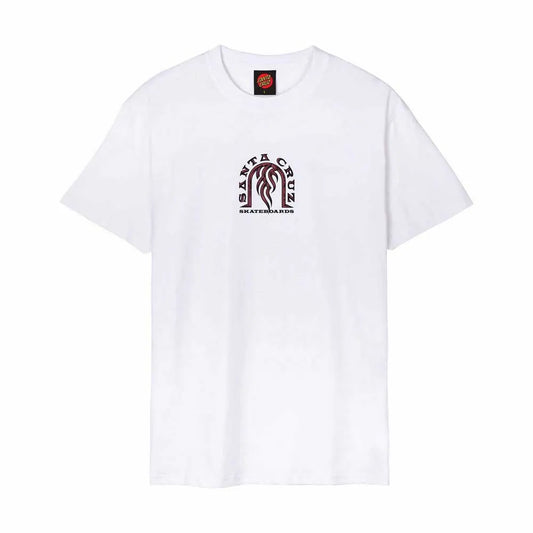 Santa cruz Dressen tribal arch front short sleeve T-shirt