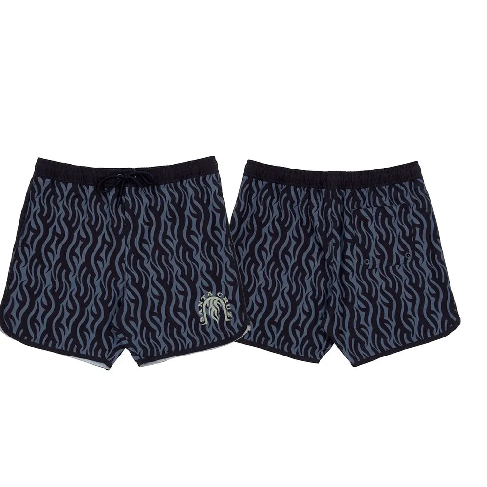 Santa cruz Dressen tribal swimming shorts
