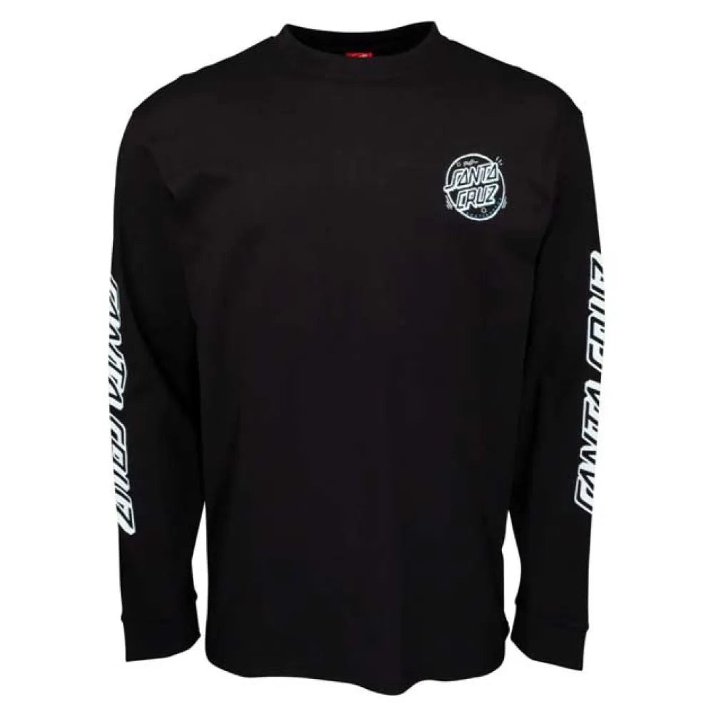 Santa cruz Ermsy twisted hand long sleeve T-shirt