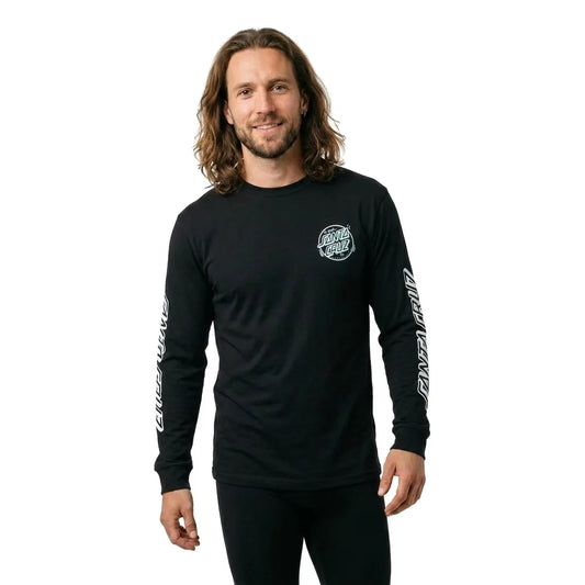 Santa cruz Ermsy twisted hand long sleeve T-shirt