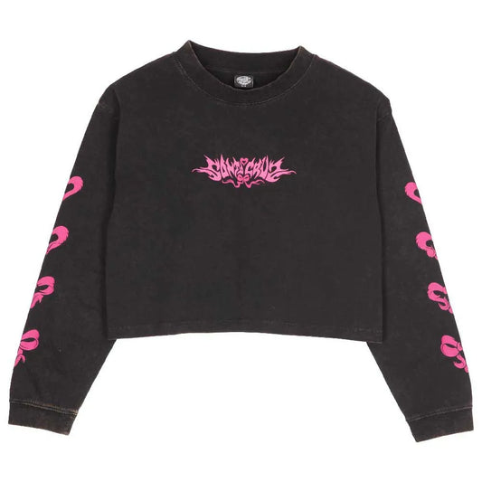 Santa cruz Evolve strip long sleeve T-shirt