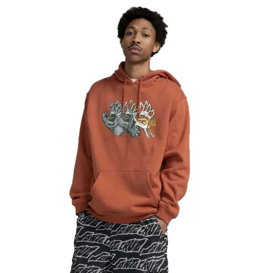 Santa cruz Evolved hand front hoodie