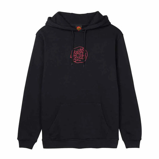 Santa cruz Fever dream mono front dot hoodie