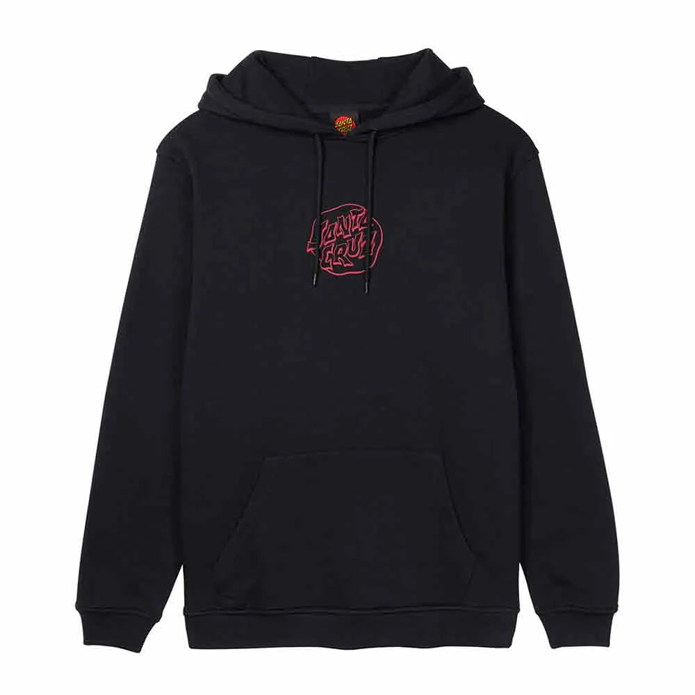 Santa cruz Fever dream mono front dot hoodie