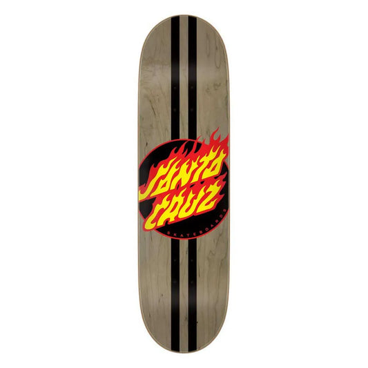 Santa cruz Flame dot 8.60in x 31.95in skateboard deck
