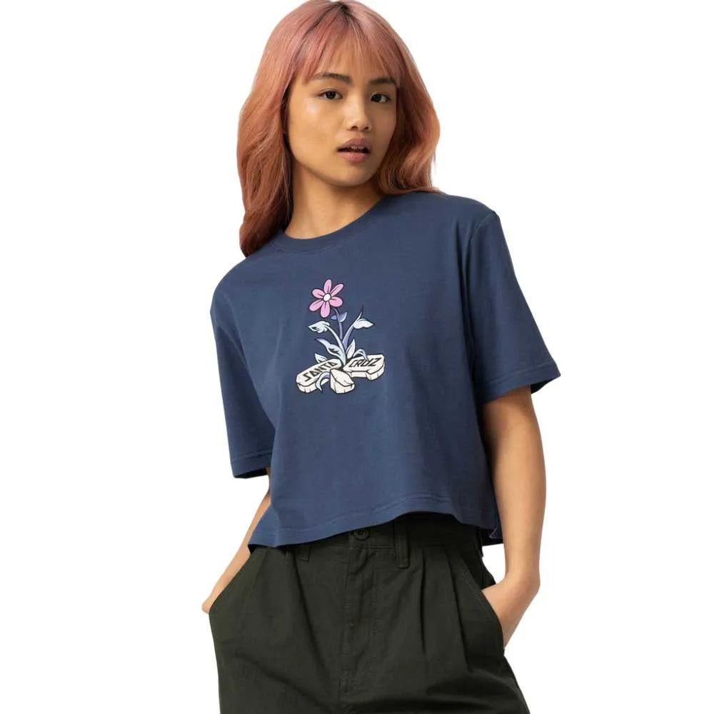 Santa cruz Flourish short sleeve T-shirt