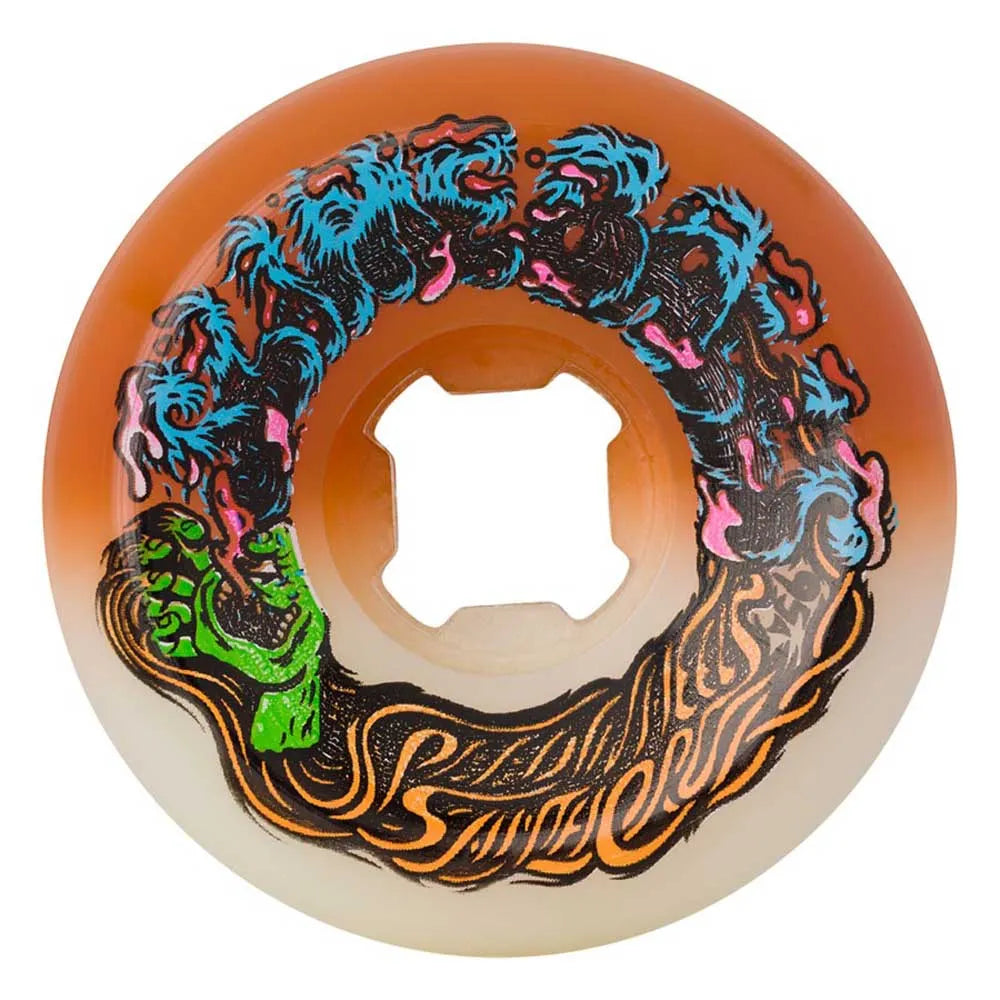 Santa cruz Hairballs 50-50 skateboard wheels