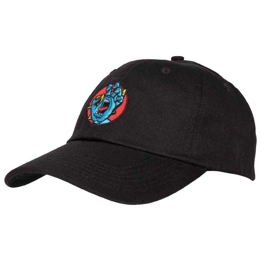 Santa cruz Hand dot cap