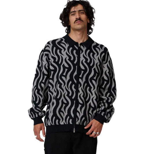Santa cruz Harmon zip cardigan hoodie
