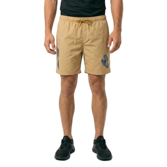 Santa cruz Holo hand swimming shorts