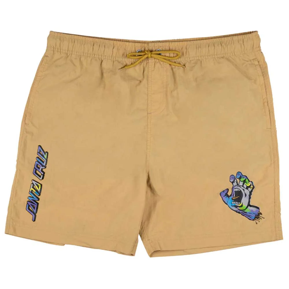 Santa cruz Holo hand swimming shorts