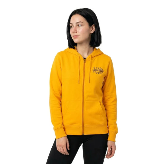 Santa cruz Hood witch doctor full zip sweatshirt