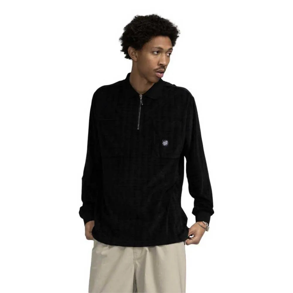 Santa cruz Il capo long sleeve polo