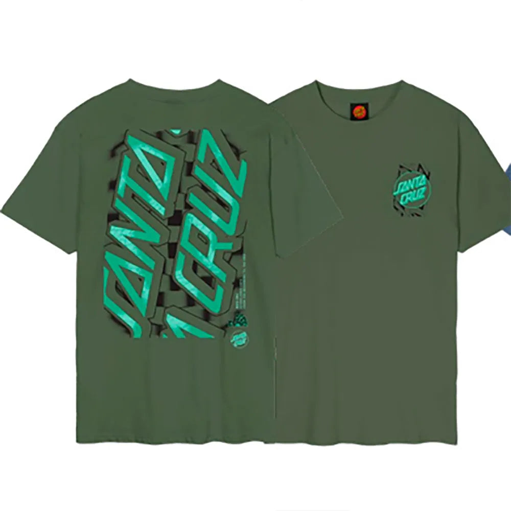 Santa cruz Intersect ovrszd short sleeve T-shirt