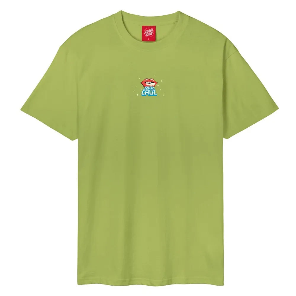 Santa cruz Johnson danger zone 2 short sleeve T-shirt