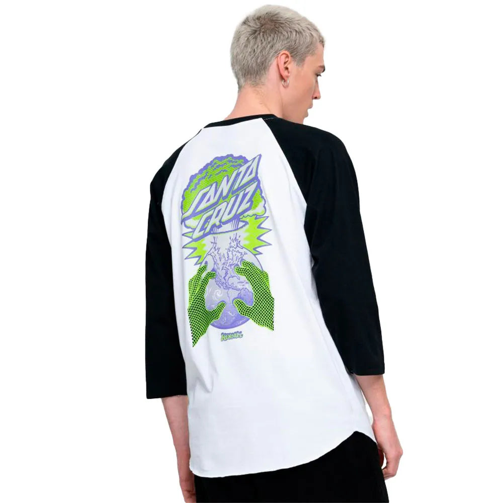 Santa cruz Kendall eotw dot short sleeve T-shirt