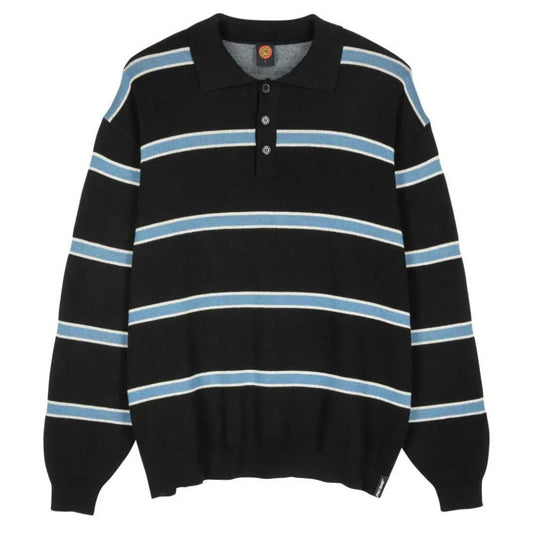 Santa cruz Knit crew donnie long sleeve polo
