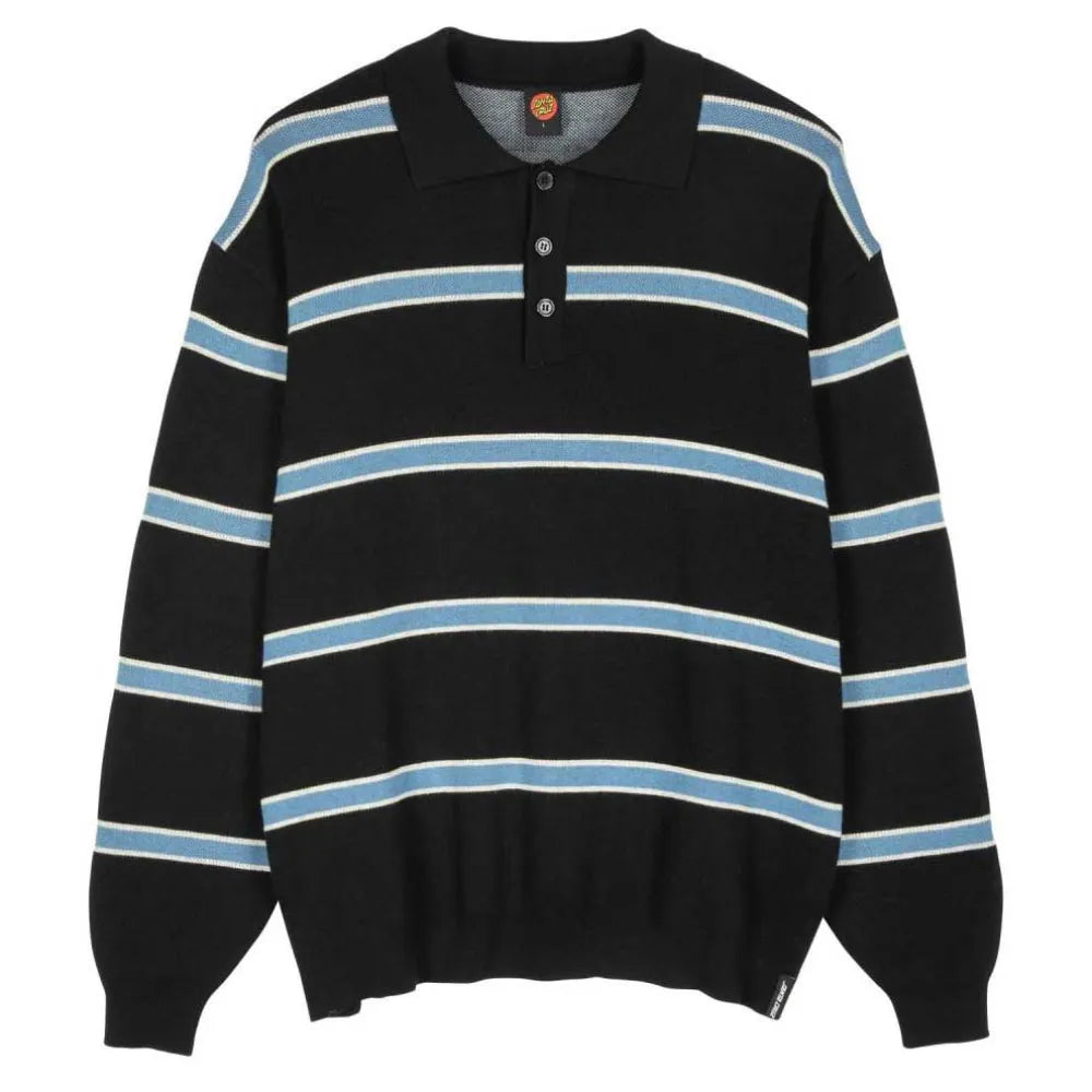 Santa cruz Knit crew donnie long sleeve polo