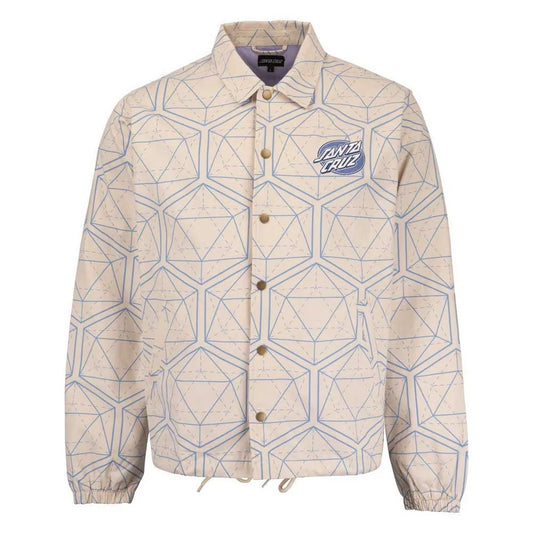 Santa cruz Lined oval dot jacket