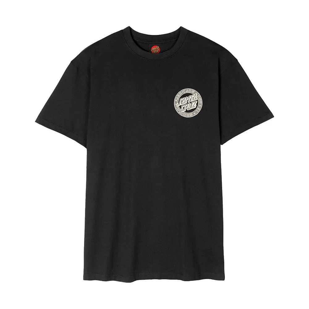 Santa cruz Loco dot short sleeve T-shirt