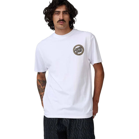 Santa cruz Loco dot short sleeve T-shirt