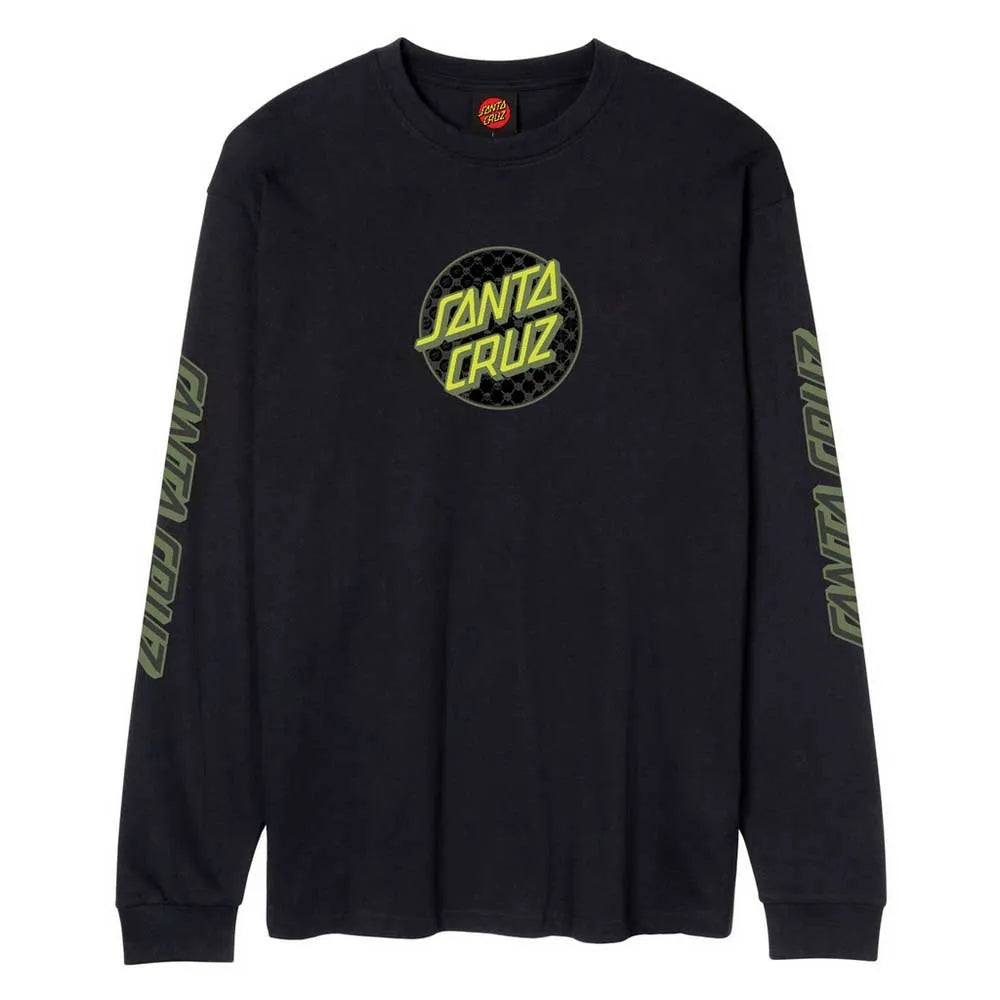 Santa cruz Meyer freestyle dot center long sleeve T-shirt