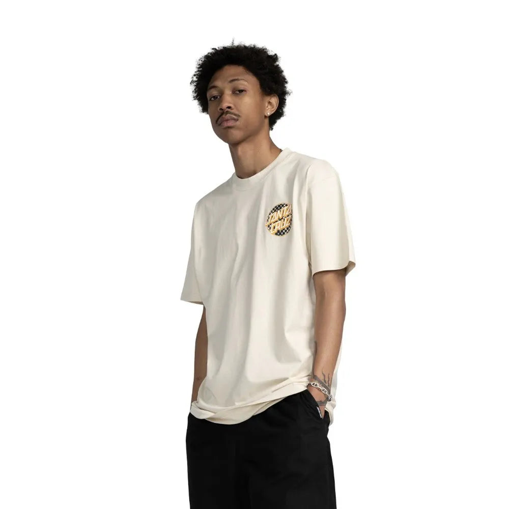 Santa cruz Meyer freestyle dot short sleeve T-shirt