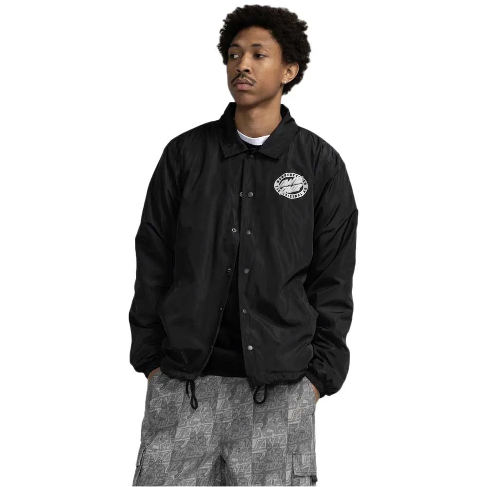 Santa cruz Mfg oval dot chest jacket