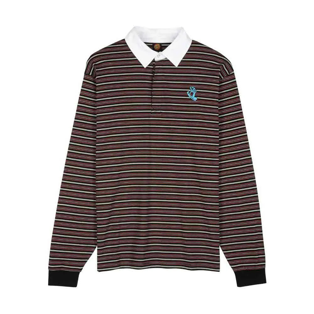 Santa cruz Mini hand long sleeve polo