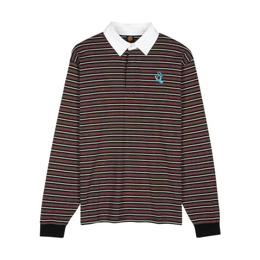 Santa cruz Mini hand long sleeve polo