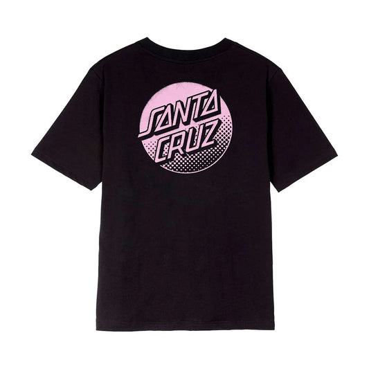 Santa cruz Mono stamped dot short sleeve T-shirt