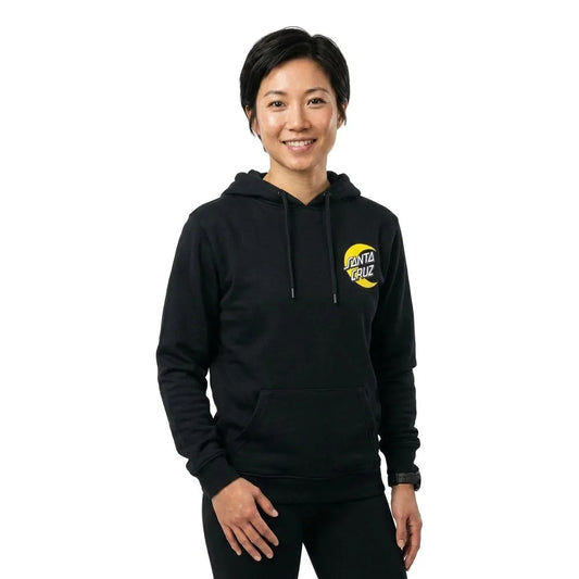 Santa cruz Moon dot hoodie