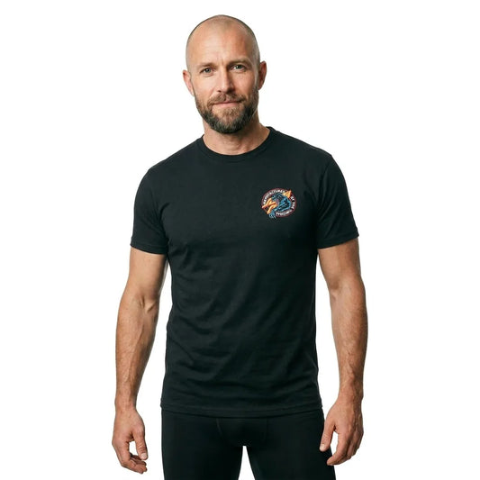Santa cruz Natas sc panther short sleeve T-shirt