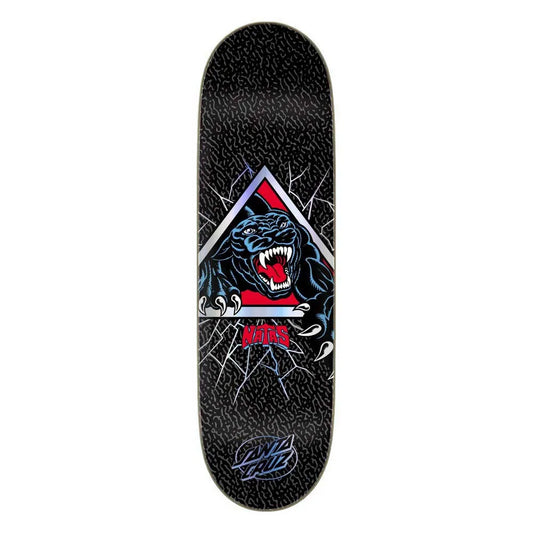 Santa cruz Natas shattered panther vx deck 9.00in x 32.15in skateboard deck