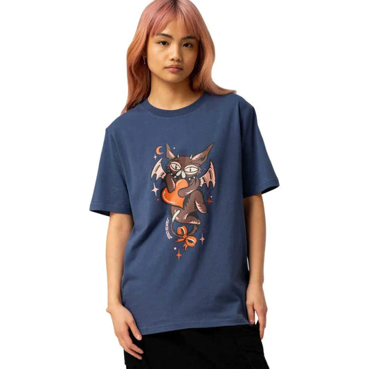 Santa cruz Night critter front short sleeve T-shirt
