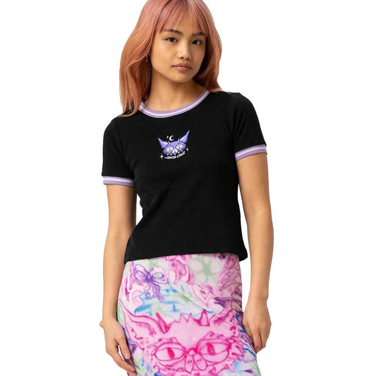 Santa cruz Night critter mini short sleeve T-shirt