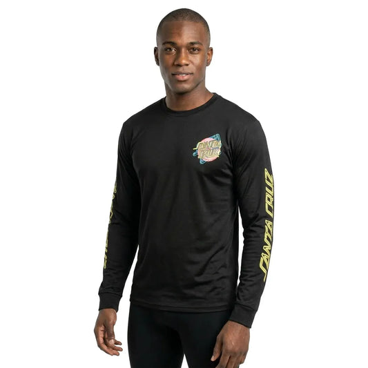 Santa cruz No pattern long sleeve T-shirt