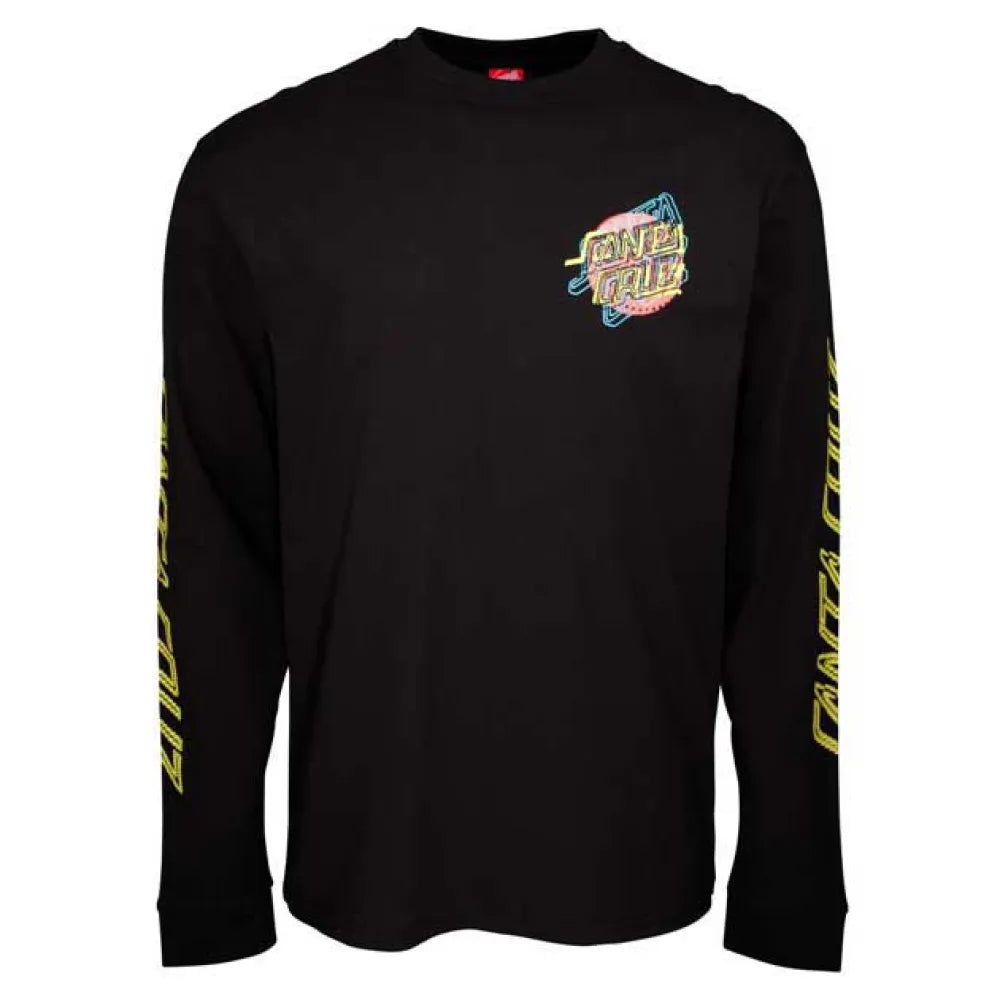 Santa cruz No pattern long sleeve T-shirt