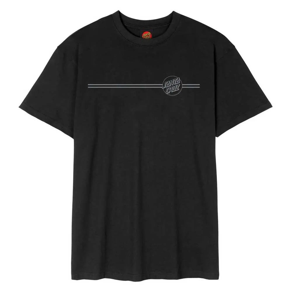 Santa cruz Opus dot stripe short sleeve T-shirt
