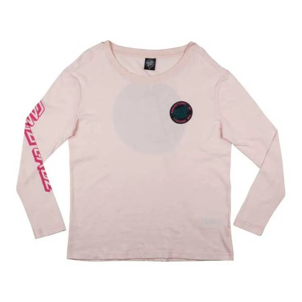 Santa cruz Original dot long sleeve T-shirt