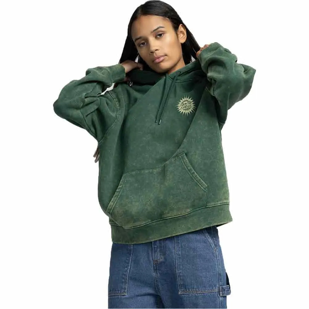 Santa cruz Ornate dot hoodie