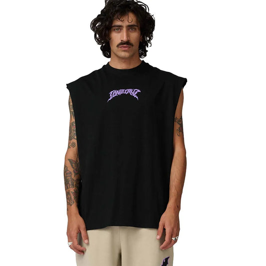 Santa cruz Out of time sleeveless T-shirt